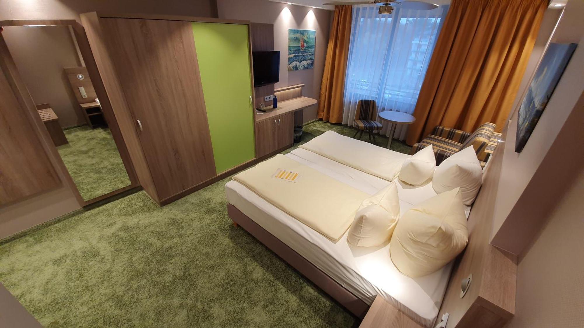Casa Familia Usedom Mit All Inclusive-Halbpension Zinnowitz Exteriör bild