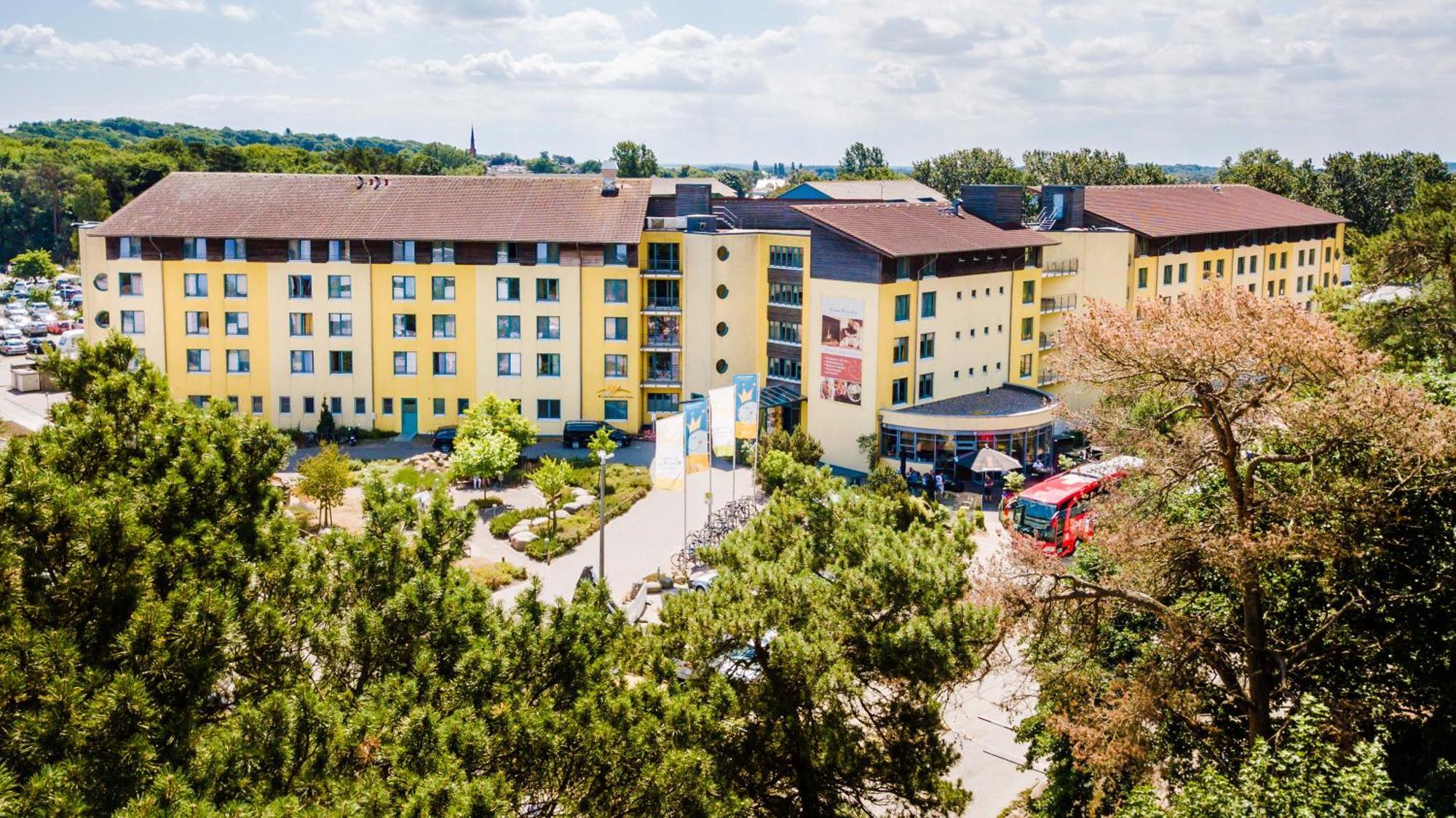 Casa Familia Usedom Mit All Inclusive-Halbpension Zinnowitz Exteriör bild